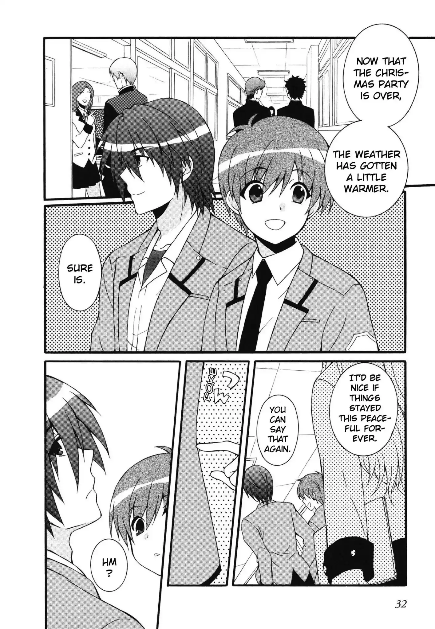 Angel Beats! - Heaven's Door Chapter 62 5